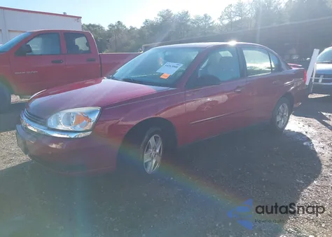 2005 Chevrolet Malibu Ls из США, поврежденный, VIN 1G1ZT54835F278030